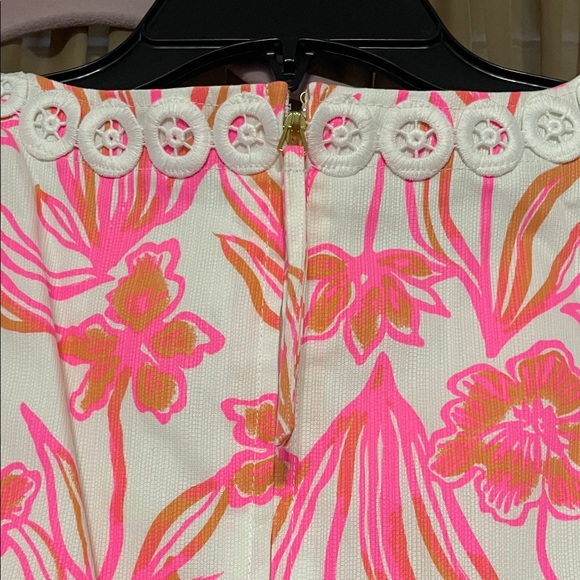 Lilly Pulitzer Sadie Shift Romper - Picture 4 of 8